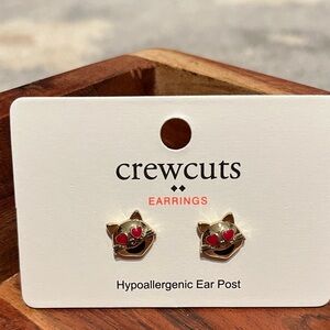 NWT • J. CREW CREWCUTS EARRINGS